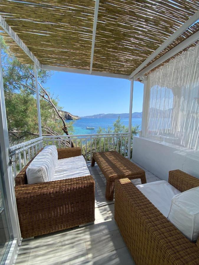 Casa Del Mar Milos Plaka  المظهر الخارجي الصورة