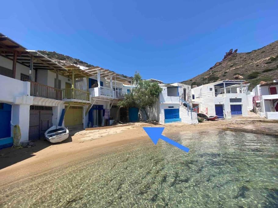 Casa Del Mar Milos Plaka  المظهر الخارجي الصورة