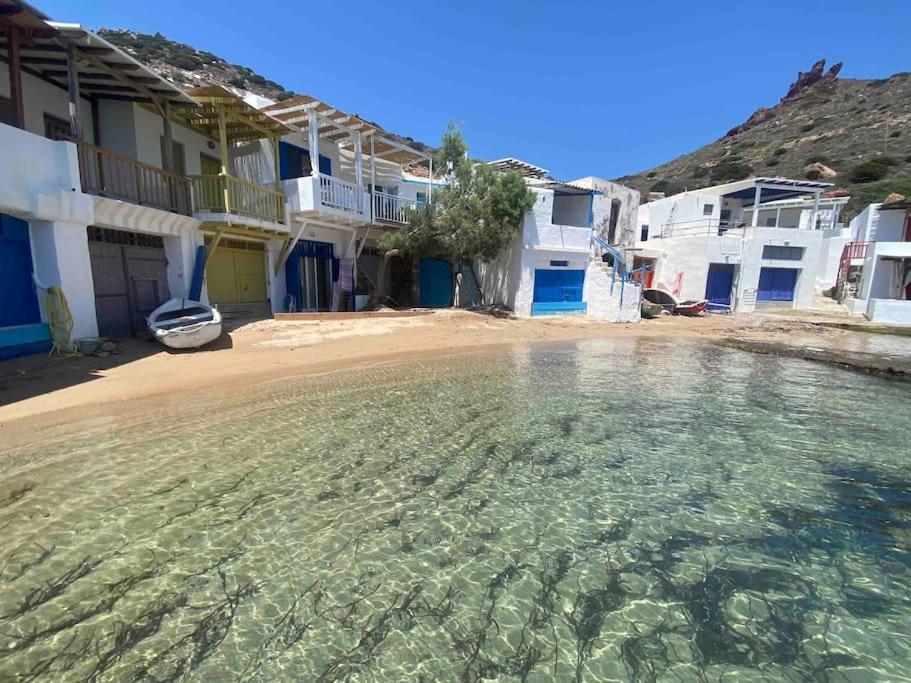Casa Del Mar Milos Plaka  المظهر الخارجي الصورة