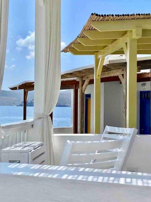 Casa Del Mar Milos Plaka  المظهر الخارجي الصورة