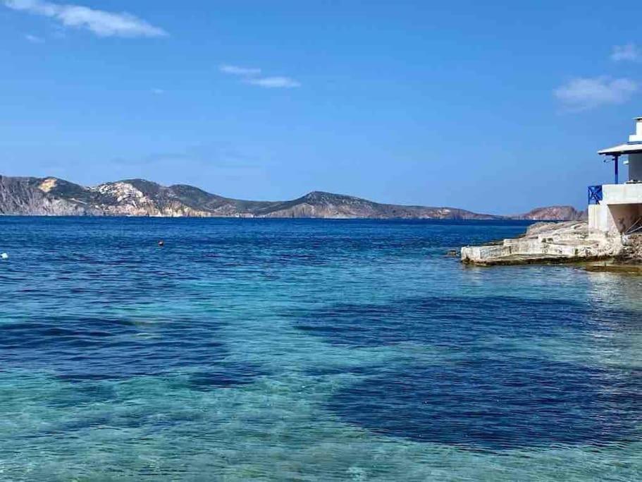 Casa Del Mar Milos Plaka  المظهر الخارجي الصورة