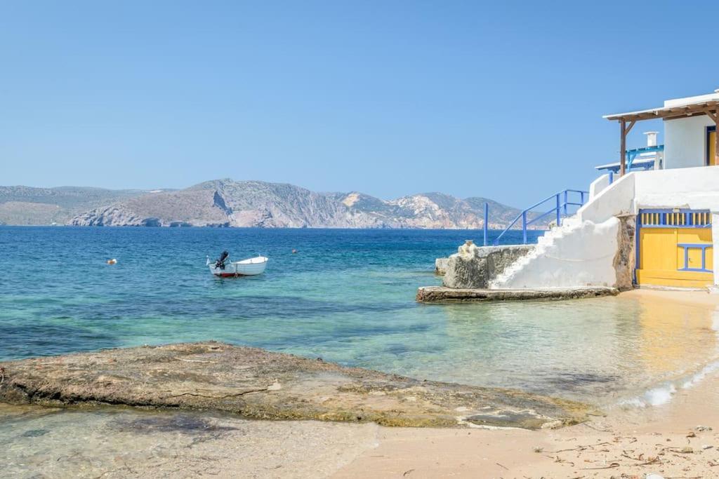 Casa Del Mar Milos Plaka  المظهر الخارجي الصورة