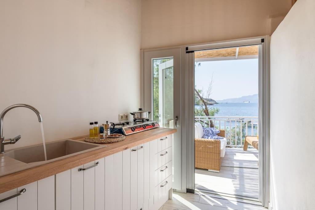 Casa Del Mar Milos Plaka  المظهر الخارجي الصورة