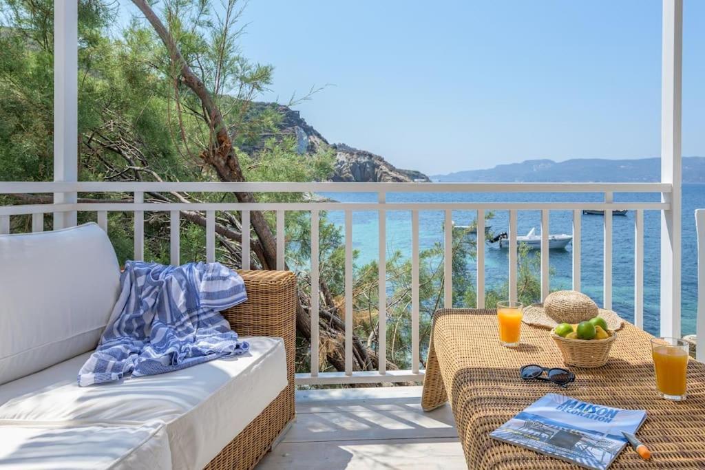 Casa Del Mar Milos Plaka  المظهر الخارجي الصورة