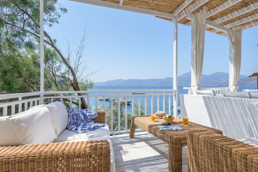 Casa Del Mar Milos Plaka  المظهر الخارجي الصورة