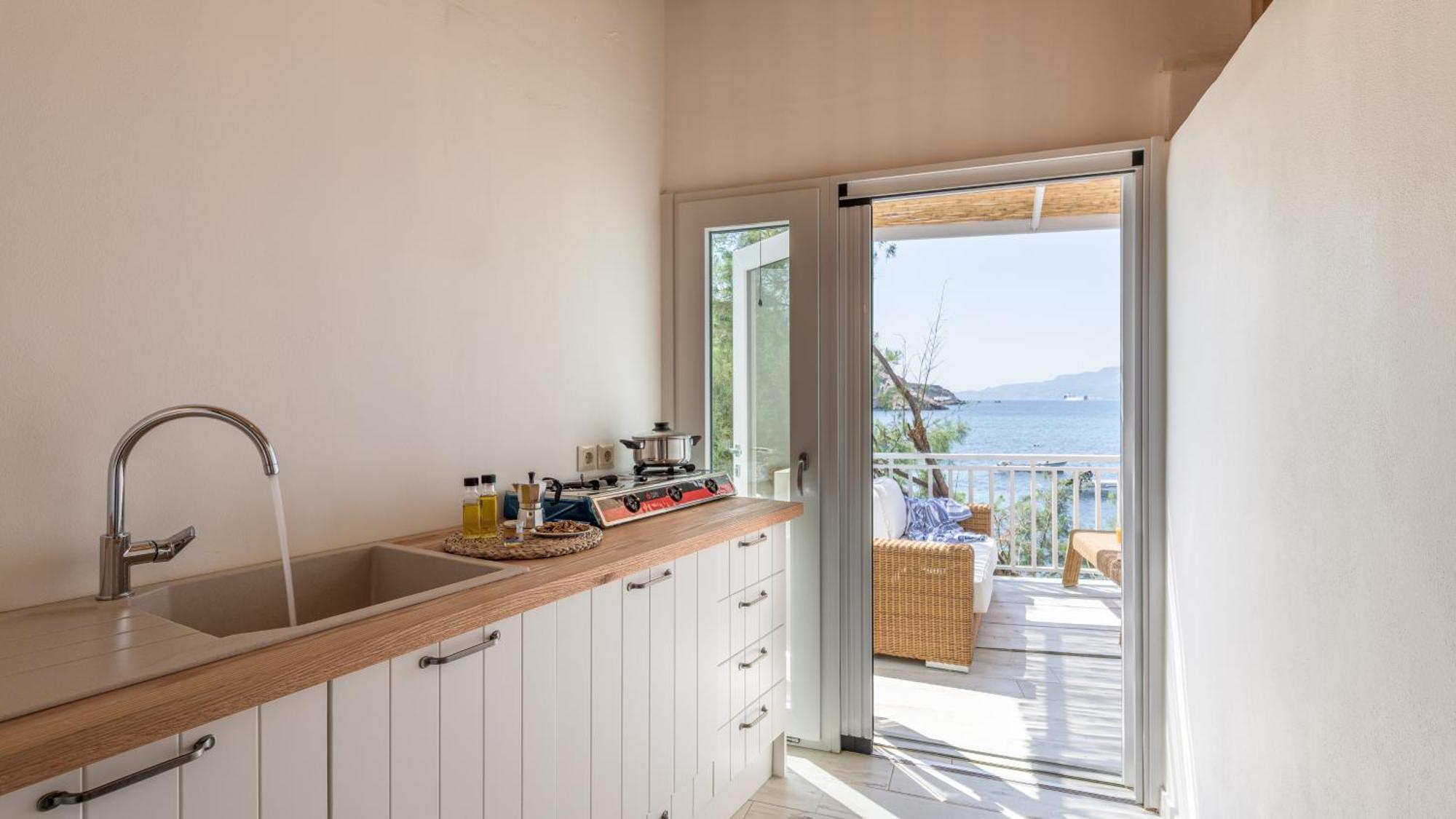 Casa Del Mar Milos Plaka  المظهر الخارجي الصورة