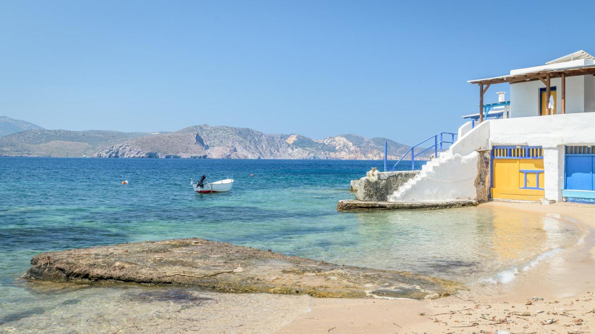 Casa Del Mar Milos Plaka  المظهر الخارجي الصورة