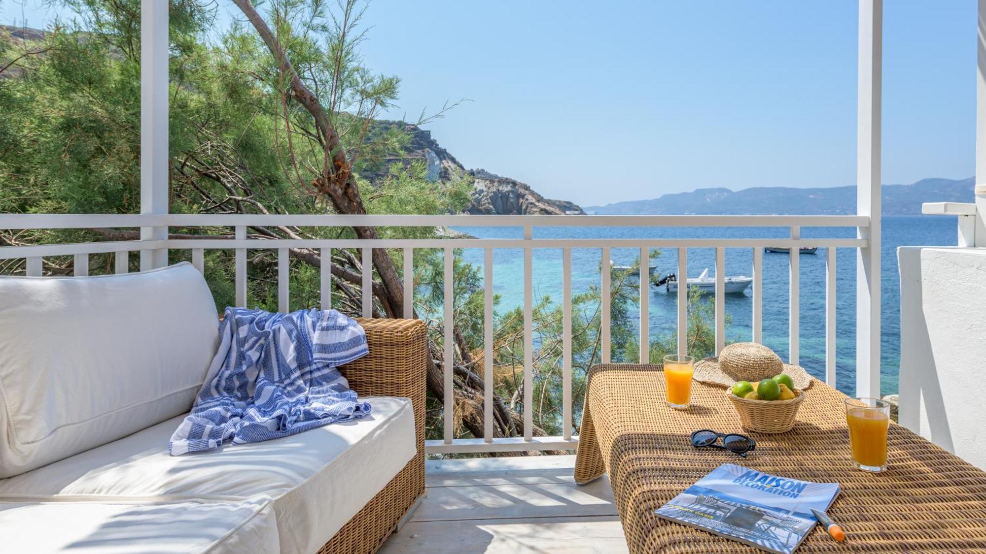Casa Del Mar Milos Plaka  المظهر الخارجي الصورة